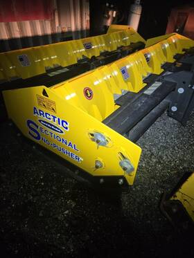 Ld-13 Arctic Sectional Snow Pusher Ld 13