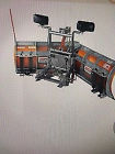 Hdvte108-p Artic Arctic Snow Plow Heavy Duty Trip Edge Poly
