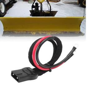 21294-8245 Aurolynne 2-pin Battery Cable Harness Plow Side Western Fisher Snow Plows 21294 8245
