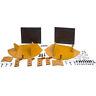 Automodplanet Heavy Duty Snow Plow Extensions For Boss Snowplow Blade