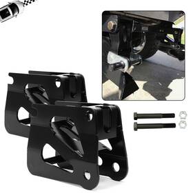 Autopa2019 Dkb148au1 Drop Kit Brackets For Western Snowex Ultramount Snow Plow 4x4 Trucks 5ftft Lift