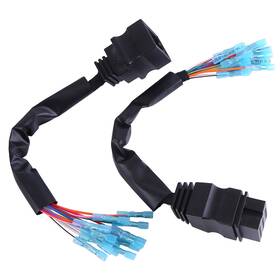Msc04754 Autoparts-shopping-mall Msc04754/04753 13 Pin Truck And Plow Side Harness Connector Plug Repair Set For Boss Snow