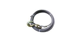 4-12sc150s B/a Products Winch Cable 1/2 Inch X 150ft Eips Iwrc Steel Core With 3 Ton Swivel Hook