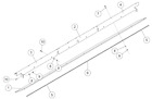 B52087 Blizzard Rubber Deflector Kit Power Plow