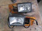 B61106 Blizzard New Snow Plow Head Lights In Box Arrow