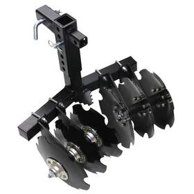 200-1007-16 Battle Armor 28 Inch Cut Width Big Buck 6-disc Food Plot Plow