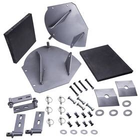 1u60da Bfo Snow Plow Blade Wing Extensions Extenders For Pw22 Pro Wings
