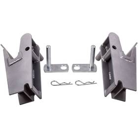 25q79z Bfo Snowplow Receiver Set For Western 67859 42496 Passenger Drive Side
