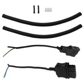 26359 Bfo 27063 Harness Wire 3 Pin Cable For Fisher Western Snow Plow Truck Side