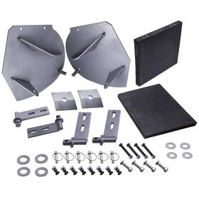 Bfo 32t0by Heavy Duty Snow Plow Pro-wing Blade Extenders Extensions For Pw22 Meyer Western
