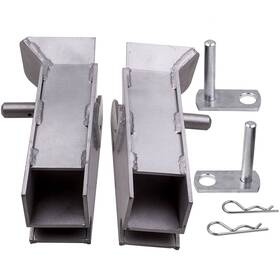 3cnxsr Bfo Receiver Set For Western Snow Plows Mount Blades 67858 67859 Right And Left Hand