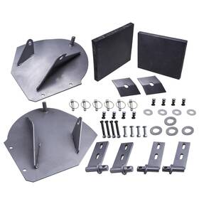 3hvid5 Bfo Heavy Duty Snow Plow Pro-wing Blade Extenders Extensions For Meyer Western