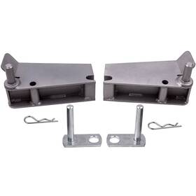 47hzlf Bfo High Quality Mounting Pockets Set For Western Snow Plow 67858 42496 42497