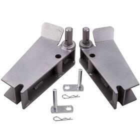 4kmzrt Bfo Passenger-side Right-hand Driver Mount Steel Two Receivers For 67858 42496
