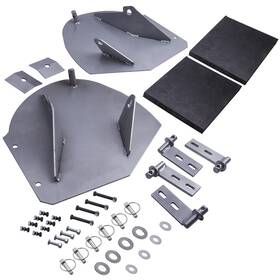 4wufdt Bfo New Heavy-duty Snow Plow Pro-wing Blade Extenders Extensions Fit For Pw22