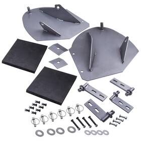 50lrqp Bfo Snow Plow Wings Extension Add 20 Inch For Snowplow Pro Wing Moldboard Plows