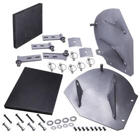 5ehukc Bfo Universal Snow Plow Pro-wing Blade Extenders Extensions For Pw22