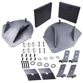 Bfo 5gawil Heavy-duty Snow Plow Pro-wing Blade Extenders Extensions Fit For Pw22