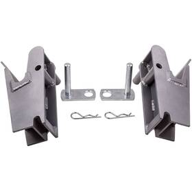 7qcj3o Bfo Pair Snow Plow Mounting Pocket Two Receivers For 67858 42496 67859 42497