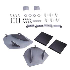 9ot3wp Bfo Snow Plow Wings Extension Add 20 Inch For Snowplow Pro Wing Moldboard Plows