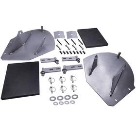 Bfo 9piecw Snow Plow Blade Wing Extensions Extenders Additional 20 Inch Width Kit For Pw22