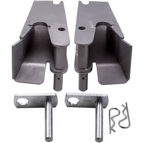 Bvm3rh Bfo Rugged Steel Construction Two Receivers For Snow Plow 67858 42496 67859 42497