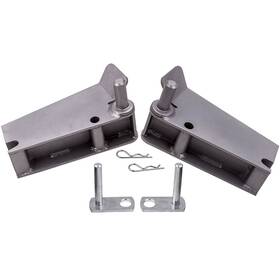 E83ro7 Bfo Pair Left Right Side Snow Plow Mount Pocket Kit Replacement For 67858 67859