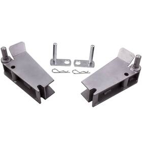 Hxdi79 Bfo Rugged Steel Construction Snow Plow Receivers Mounting Pockets For Western 67859 Hxdi79 Bfo Rugged Steel Construction Snow Plow Receivers Mounting Pockets For Western 67859