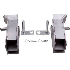 I0b5sj Bfo Right Left Hand Mount Mounting Pockets Snow Plow Thrower Parts For Western 67858