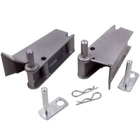 Jn7t6l Bfo Pair Snow Plow Easy Attaching To Mount For Western 67858 42496