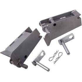 Bfo Mg9kaf Snow Plow Mounting Pocket Receiver Replacement Fit 67858 67859 4249 Pair