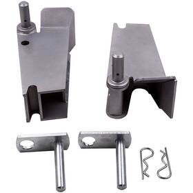 N7129z Bfo Mounting Pockets Snow Thrower Parts Receivers Plow To Mount For Western 67858