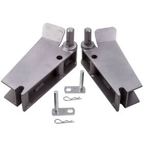 Pg8sdb Bfo Pair Snow Plow Mounting Pocket Two Receivers For 67858 42496 67859 42497 Pg8sdb Bfo Pair Snow Plow Mounting Pocket Two Receivers For 67858 42496 67859 42497