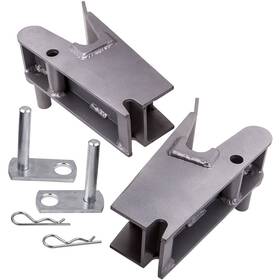 Q2plvw Bfo Pair Snow Plow Thrower Parts For Western 67858 42496 67859 42497