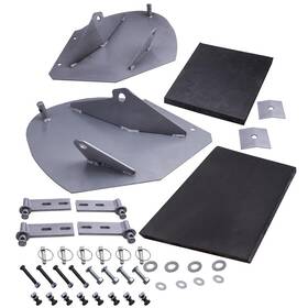 Bfo R0nof1 Heavy-duty Snow Plow Pro-wing Blade Extenders Extensions For Pw22