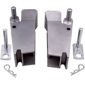 Rm31ji Bfo Pair Left Right Side Snow Plow Mount Pocket Kit Replacement For 67858 67859