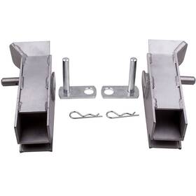 Bfo Rmcie9 Snow Plow Mount Pocket Left And Right Side Set Replacement For 42496 67859