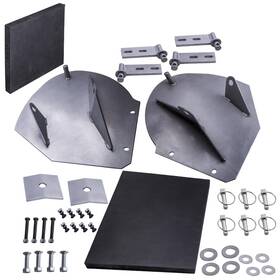 Rp0a2o Bfo Snow Plow Pro-wing Blade Extenders Extensions Assy For Pw22 Meyer Western Boss