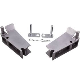 Rw3xpe Bfo Rugged Steel Construction Mounting Pockets Snow Thrower Parts For Western