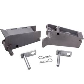Tlbw9h Bfo Two Receivers Snow Plows Mounting Pockets Thrower Parts For Western 67859