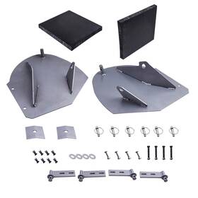 Vtw9xm Bfo Snow Plow Blade Wing Extensions Extenders For Pw22 Pro Wings