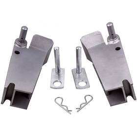 Xk4auw Bfo Mount Pocket Receiver Pockets Pair / Right And Left For 67858 42496 High Quality