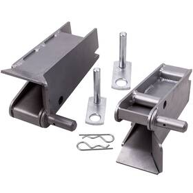 Bfo Ymu2s1 High Quality Mounting Pockets Set For Western Snow Plow 67858 42496 42497