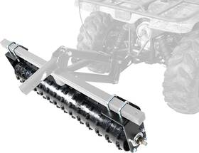 66009 Black Boar Atv/utv Cultipacker Implement Breaks Up Clods Packs Down Loose Soil