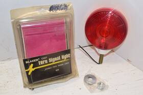 Sti67 Blazer International C567 4 1/4 Inch Nos Blacer 12v Double Sided Plow Light Sae - C86