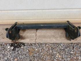 40512 Blizzard Powerhitch 2 Mount Adapter Snow Plow Receiver Lt Plows
