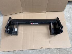 41237-1 Blizzard Powerhitch 2 Mount Adapter Snow Plow Receiver Hd Plows