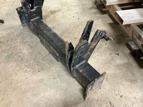 B32058 Blizzard Oem Snow Plow Mount Part B32058. Of B32057