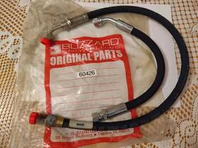 B60432 Blizzard B40568 60426 Oem Snow Plow Hydraulic Hose 3000 Psi Rubber New