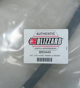 B60449 Blizzard Speedwing Kit Hydraulic Hose